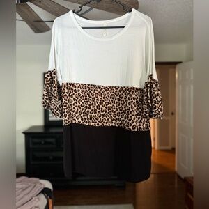 3/4 Sleeve Blouse